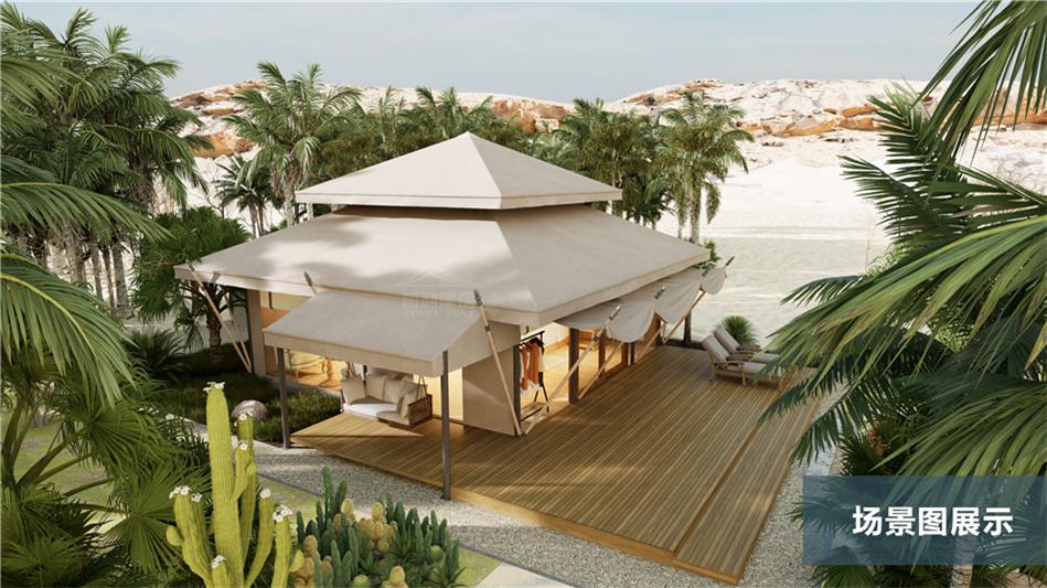 汉滨区野奢帐篷露营